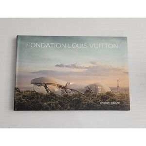 Fondation Louis Vuitton Frank Gehry Architecture Book English Edition LV Museum